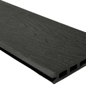 Black - Composite fencing boards