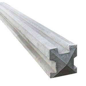 3-Way Concrete Posts