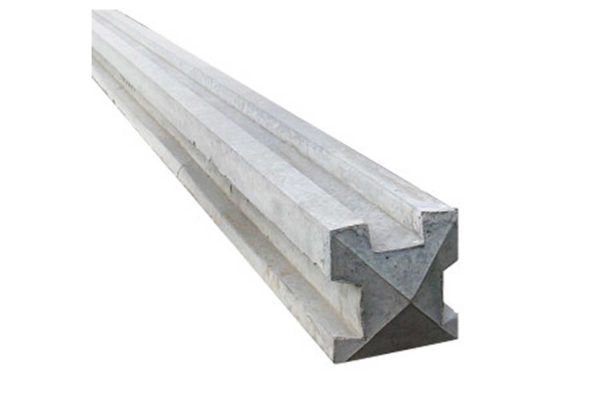 3-Way Concrete Posts