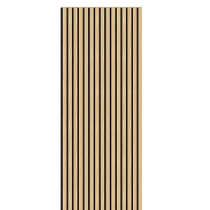 Oak Acoustic Internal Wall Panel - 240/300x60cm
