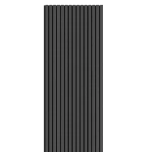 Black Acoustic Internal Wall Panel - 240/300x60cm