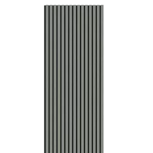 Grey Acoustic Internal Wall Panel - 240/300x60cm