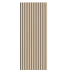 Washed oak Acoustic Internal Wall Panel - 240/300x60cm
