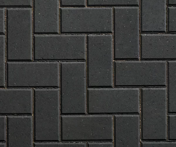 Plaspave 50 Charcoal Block Paving 200x100mm