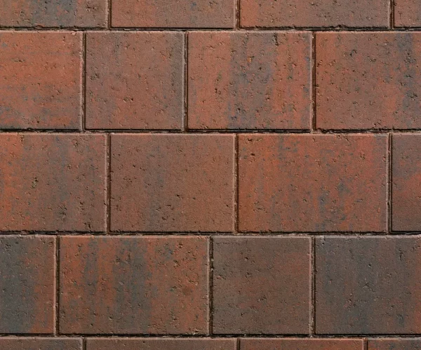 Plasmor Modena 50 Brindle Block Paving 8.96m2