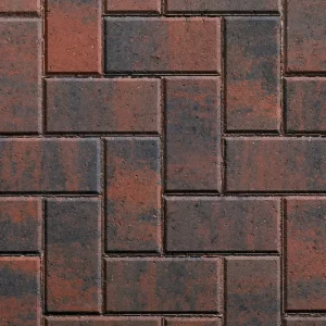 Plaspave 50 Brindle Block Paving 200x100mm