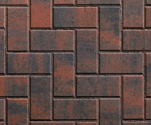Plaspave 50 Brindle Block Paving 200x100mm