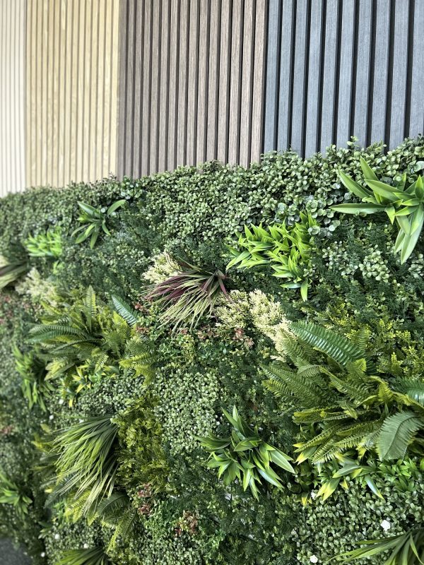 Caribbean Artificial Living Wall Panels 100x100cm - Image 2