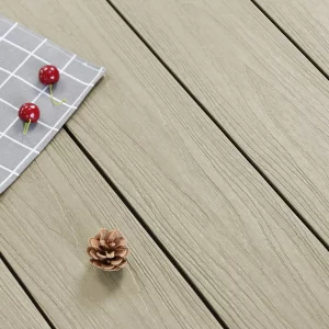 Duo Composite Decking Board 3.66m - Antique/Charcoal - Image 2