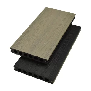 Duo Composite Decking Board 3.66m - Antique/Charcoal