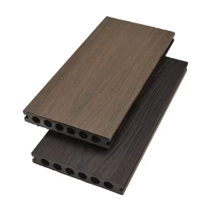 Duo Composite Decking Board 3.66m - Teak/Walnut