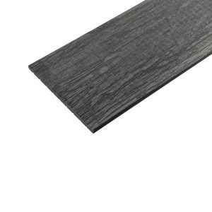 Light Grey Wide Woodgrain Fascia Board 3.66m
