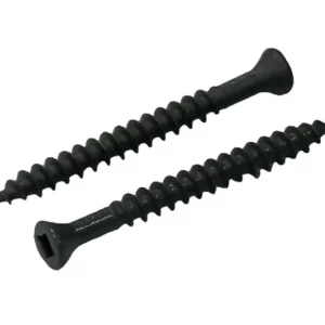 100x Colour Coded mocha brown Screws