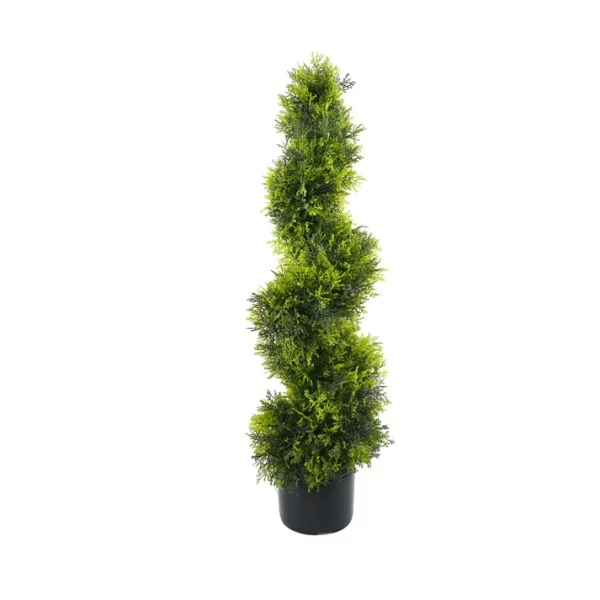 Artificial Cedar Spiral Trees