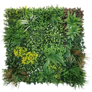 Botanical Artificial Living Wall Panels 100x100cm