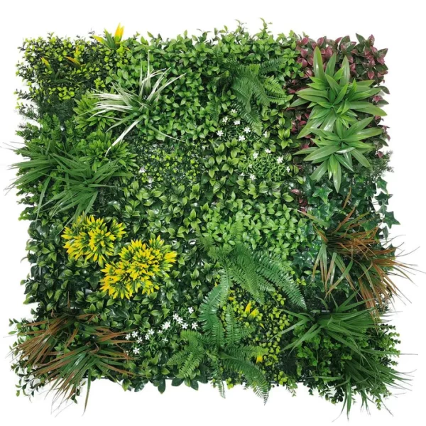 Botanical Artificial Living Wall Panels 100x100cm