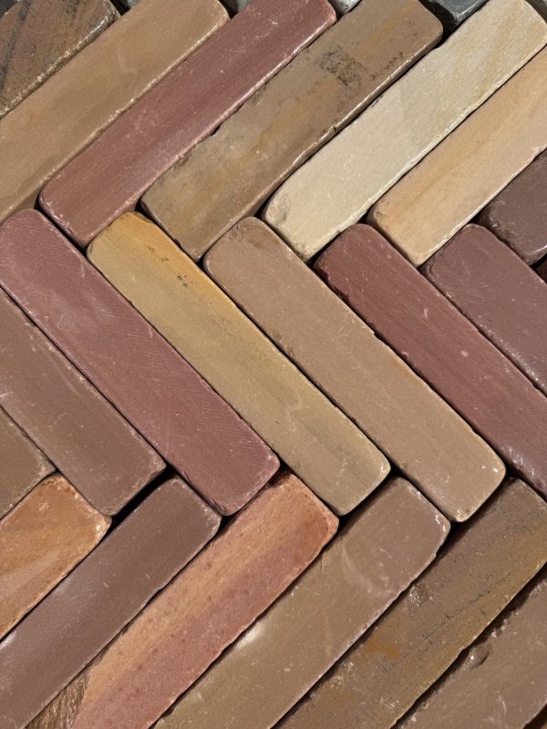 Oxford blend sandstone pavers