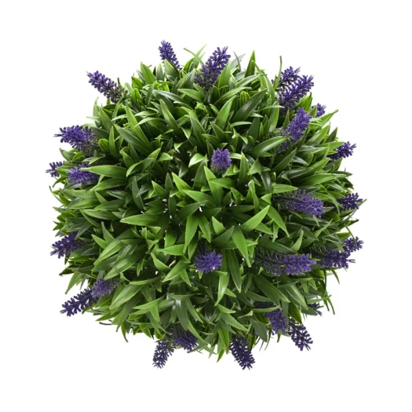 Lavender Artificial Topiary Balls