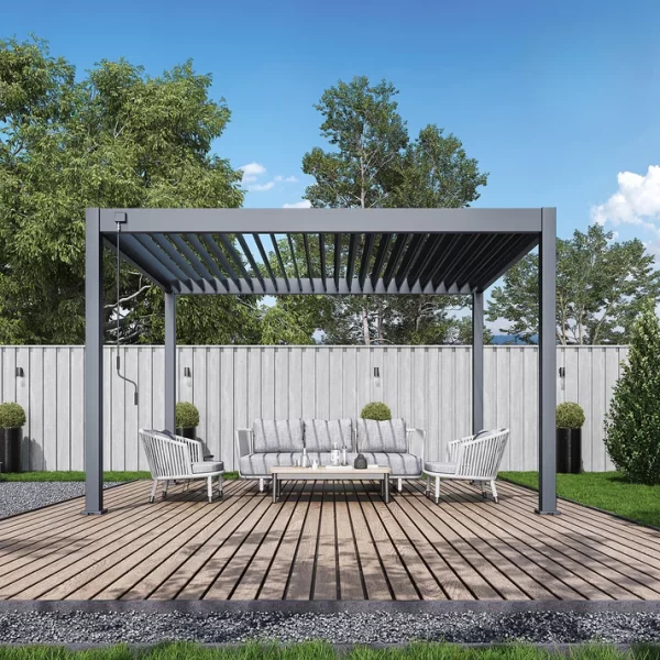 Aluminium Pergola 4m x 3m - Image 3