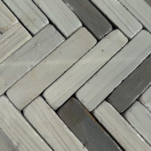 Light Grey sandstone pavers