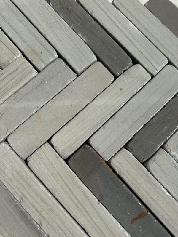 Light Grey sandstone pavers