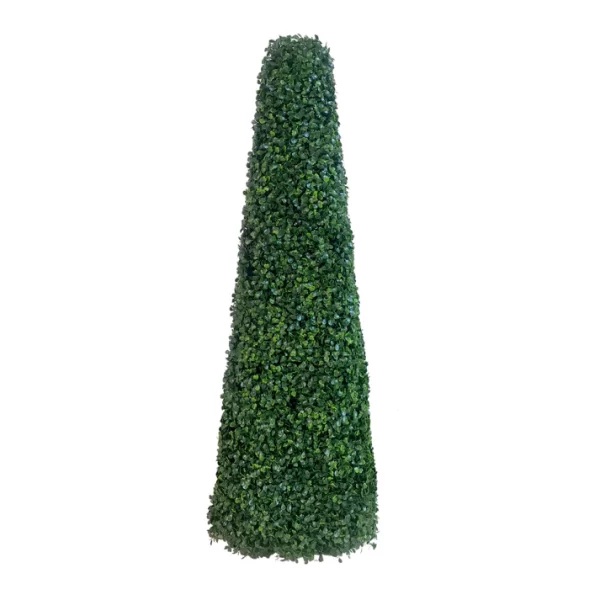 Artificial Pyramid Obelisk Boxwood Topiary Trees