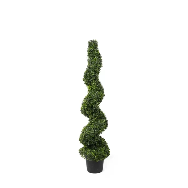 Artificial Pyramid Obelisk Boxwood Topiary Trees